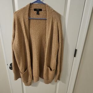 Tan Cardigan